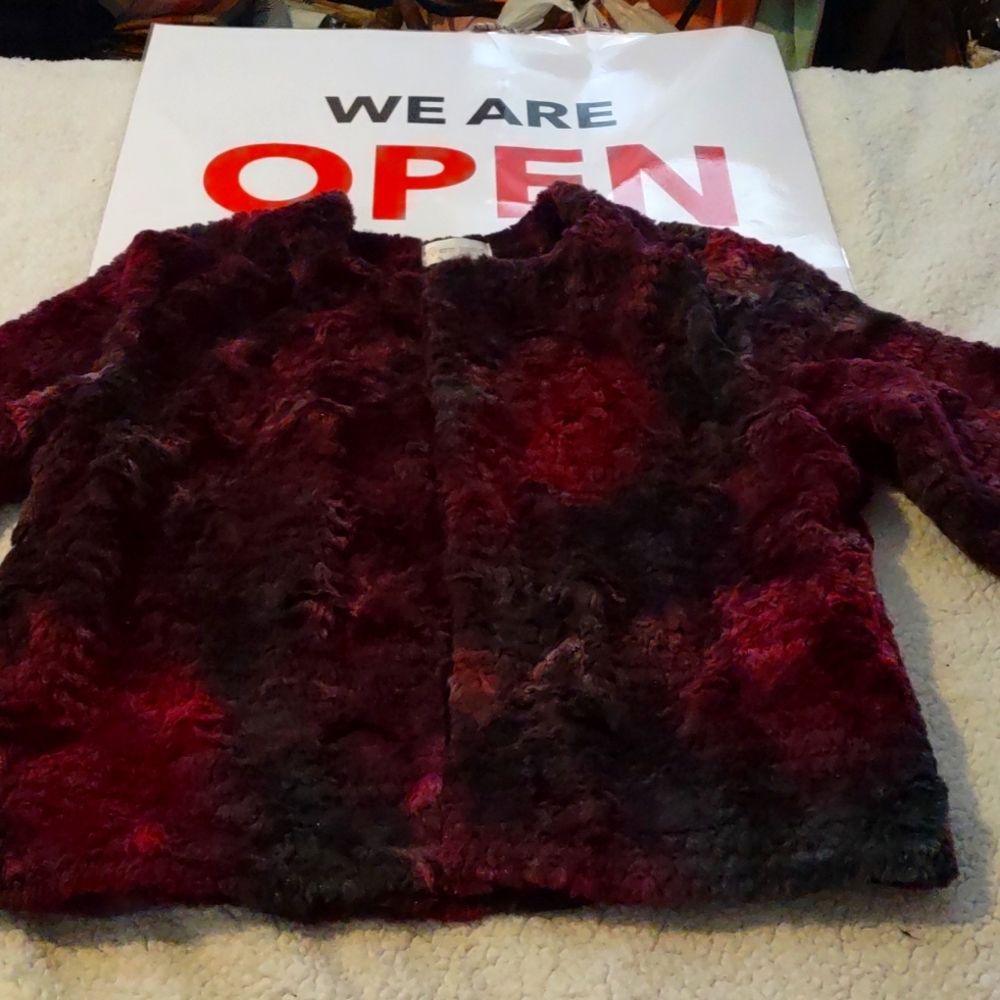 Furry jacket